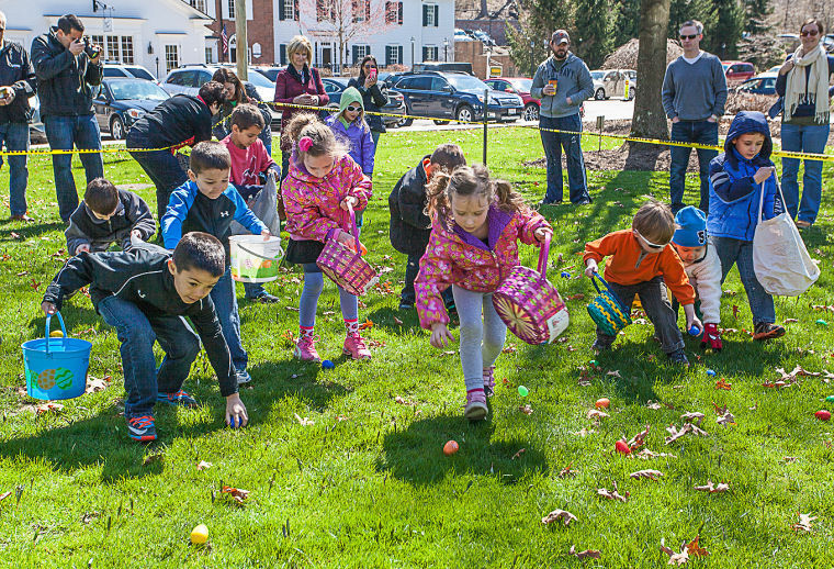 Easter Egg Hunt Recreation Village of Gates Mills